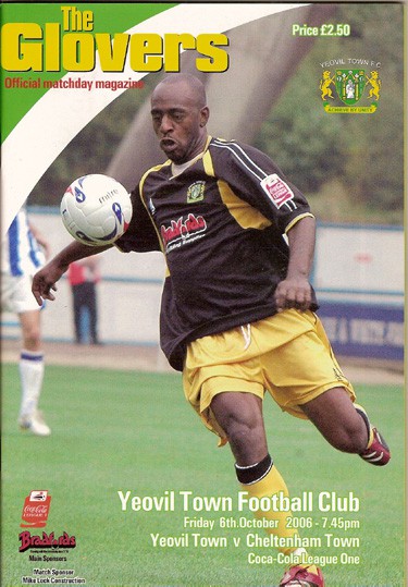 Yeovil Town FC v Cheltenham Town FC